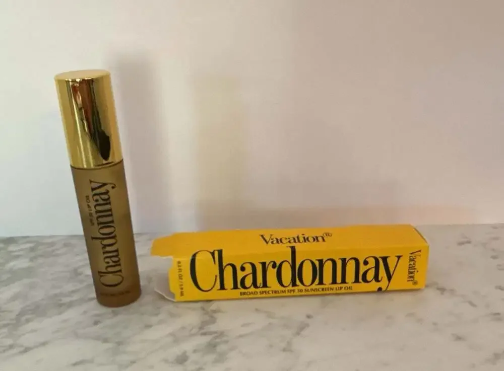 Vacation Chardonnay Broad Spectrum SPF 30 Sunscreen Lip Oil